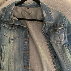 Joe’s Jean jacket